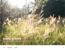 Tablet Screenshot of dark-vision.cz